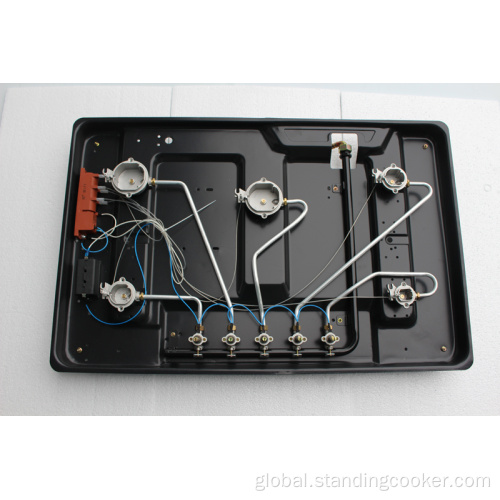 7MM Tempered Glass Gas Hob 7MM Tempered Glass 5 Burners Gas Hob Supplier